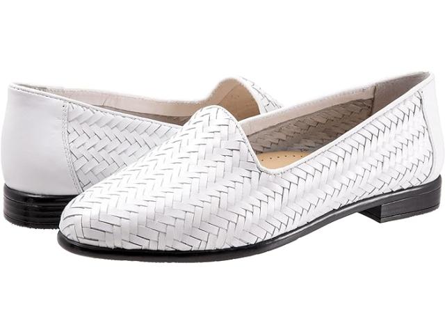 Trotters トロッターズ レディース 女性用 シューズ 靴 フラット Estee - Silver Snake Leather