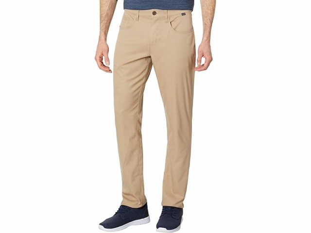 (取寄) トラヴィスマシュー メンズ オープン トゥ チューズ パンツ TravisMathew men TravisMathew Open To Close Pants Khakiの通販は