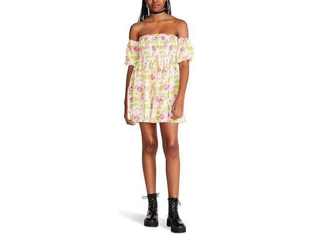 (取寄) ベッツィジョンソン レディース アリアナ ミニ ドレス Betsey Johnson women Betsey Johnson Ariana Mini Dress Sonic Whiteの通販は