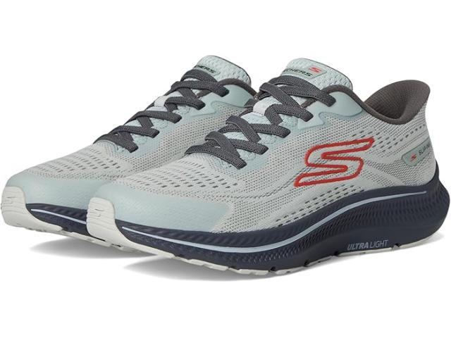 (取寄) スケッチャーズ メンズ ゴー ラン コンシステント 2.0 ロックハート ハンズ フリー スリップ-イン SKECHERS men Go Run Consistent 2.0 Lockhart Hands Free Slip-In Gray/Charcoal
