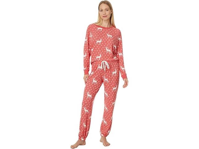 (取寄) ハニーデュー インティメイト レディース スター シーカー ラウンジ セット Honeydew Intimates women Honeydew Intimates Star Seeker Lounge Set Love Song Reindeerの通販は