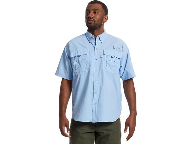 (取寄) コロンビア メンズ バハマ リ ショート スリーブ シャツ Columbia men Bahama II Short Sleeve Shirt Sail 1