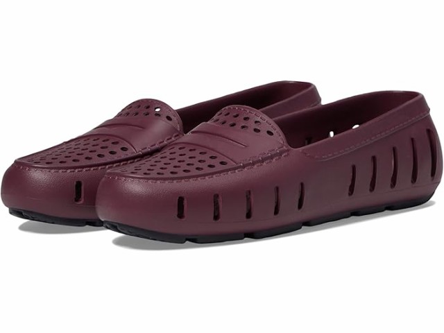 (取寄) フローファ レディース ポッシュ ドライバ 2.0 Floafers women Floafers Posh Driver 2.0 Burgundy/Asphaltの通販は