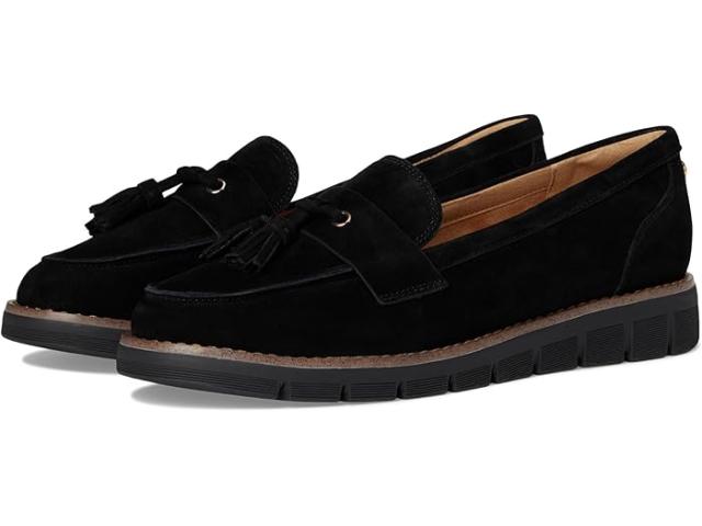 (取寄) イージースピリット レディース ヴィエンヌ Easy Spirit women Vienne Black Suede