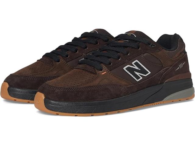 (取寄) ニューバランス ヌメリック メンズ アンドリュー レイノルズ New Balance Numeric men Andrew Reynolds 933 Brown