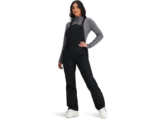 (取寄) オバマイヤー レディース マルタ ビブ オーバーオール Obermeyer women Obermeyer Malta Bib Overalls Black