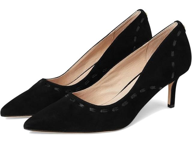(取寄) ジャック ロジャース レディース ブリジット ポンプ - スエード Jack Rogers women Bridgette Pump - Suede Black