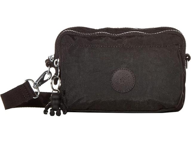 (取寄) キプリング レディース アバヌ マルチ コンバーチブル クロスボディ バッグ Kipling women Abanu Multi Convertible Crossbody Bag Black Noirの通販は