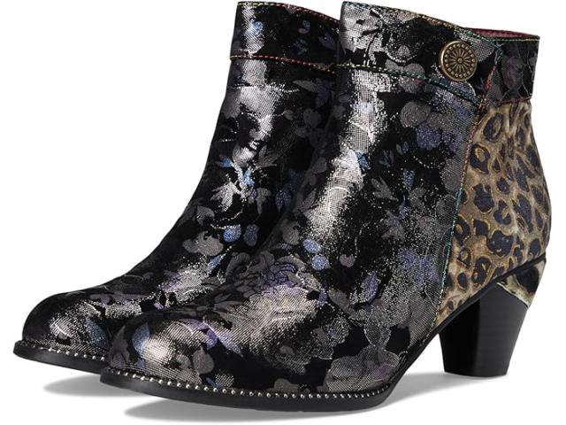 (取寄) ラルティストバイスプリングステップ レディース  L'Artiste by Spring Step women Dessalynn Pewter Multi