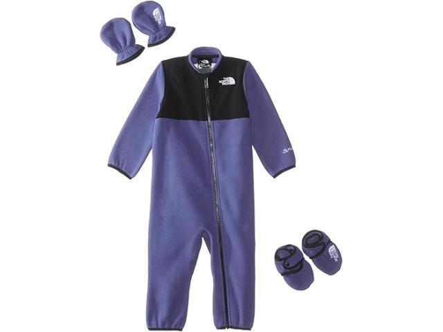 (取寄) ノースフェイス キッズ キッズ デナリ ワンピース セット (インファント) The North Face Kids kids The North Face Kids Denali One-Piece Set (Infant) Cave Blueの通販は 19,613円