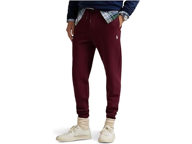 (取寄) ラルフローレン メンズ ダブルニット ジョガー パンツ Polo Ralph Lauren men Double-Knit Jogger Pants Classic Wine