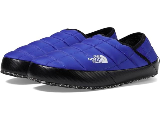 (取寄) ノースフェイス メンズ サーモボール トラクション ミュール V The North Face men ThermoBall Traction Mule V TNF Blue/TNF White