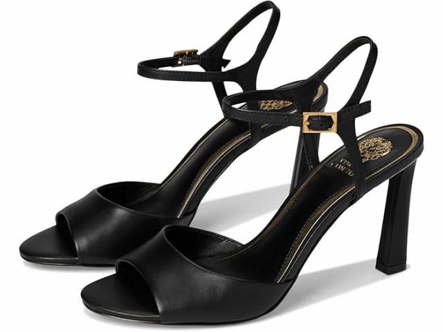 (取寄) ヴィンスカムート レディース リラ アンクル ストラップ ハイ ヒール サンダル Vince Camuto women Vince Camuto Lilah Ankle Strap High Heel Sandal Blackの通販は 33,570円