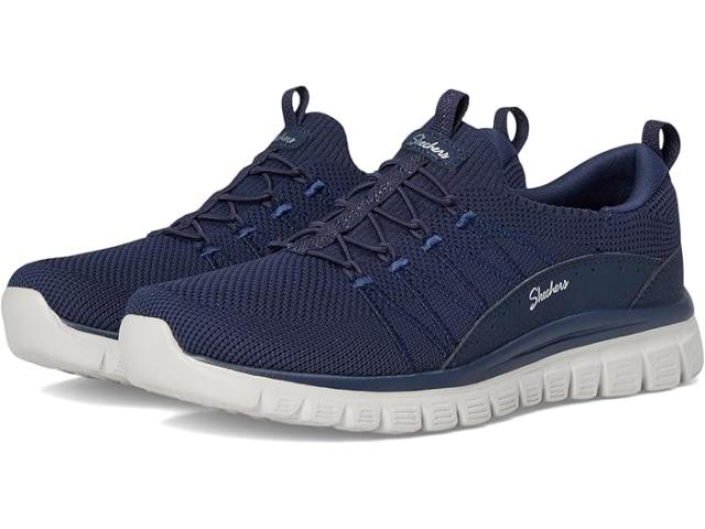 (取寄) スケッチャーズ レディース グレースフル - ピクチャー パーフェクト SKECHERS women Graceful - Picture Perfect Navy