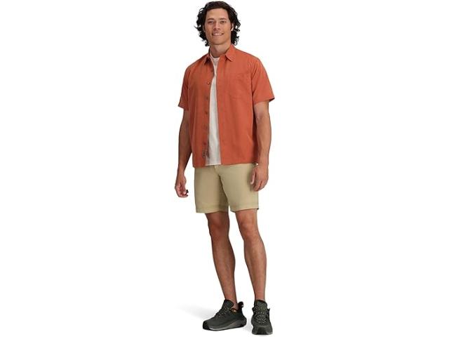 (取寄) ロイヤルロビンズ メンズ デザート パッカー S/S  Robbins men  Robbins Desert Pucker S/S Baked Clay