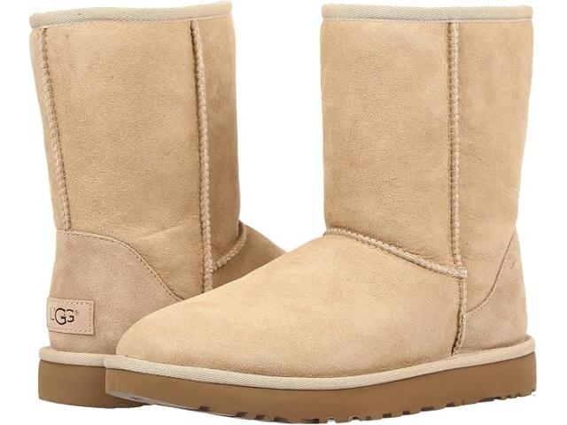 (取寄) アグ レディース クラシック ショート リ UGG women UGG Classic Short II Sand