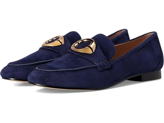 (取寄) コールハーン レディース スカイラー ローファーズ Cole Haan women Skylar Loafers Midnight Moon Suede