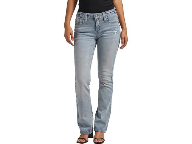 (取寄) シルバー ジーンズ レディース エリス ミッドライズ スリム ブーツカット ジーンズ L03601CAA233 Silver Jeans Co. women Elyse Mid-Rise Slim Bootcut Jeans L03601CAA233 Indigoの通販は