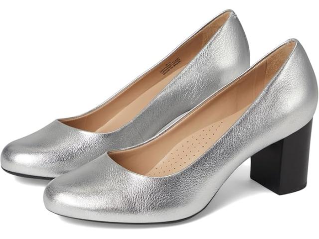 (取寄) マークジョセフニューヨーク レディース ミッドタウン ポンプ Marc Joseph New York women Midtown Pump Silver llic Napa