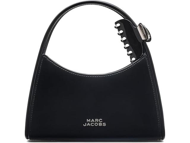 (取寄) マークジェイコブス レディース ザ クロー クリップ クロスボディ バッグ Marc Jacobs women The Claw Clip Crossbody Bag Black