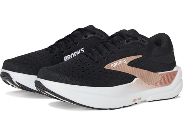 (取寄) ブルックス レディース ゴースト マックス 3 Brooks women Ghost Max 3 Black/Black/Rose Gold