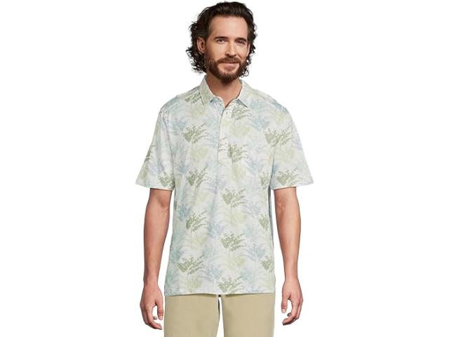 (取寄) トミーバハマ メンズ サン ルシオ ヴェルデ パーム ポロ ショート スリーブ  Bahama men San Lucio Verde Palms Polo Short Sleeve Elm