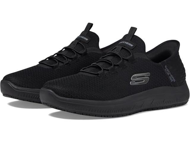 (取寄) スケッチャーズ ワーク メンズ サミッツ - コルシン SKECHERS Work men Summits - Colsin Black