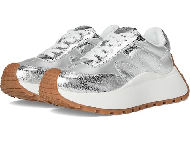 (取寄) スティーブマデン レディース  Steve Madden women Supercampo Silver Multi