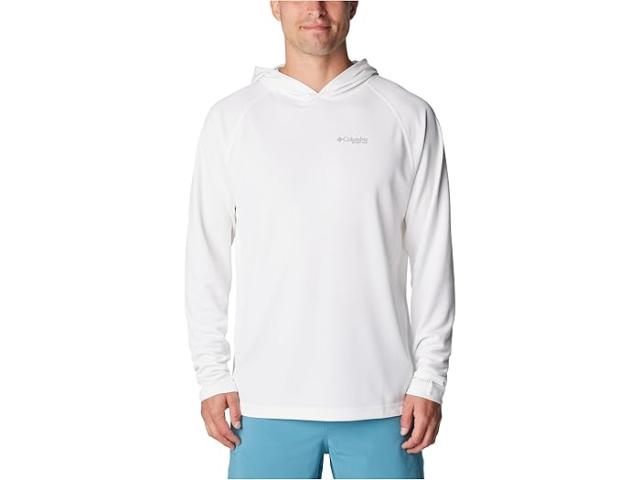 (取寄) コロンビア メンズ パフォーマンス フィッシング ギア ソーラー ストリーム ブーディ Columbia men PFG Solar Stream Hoodie White