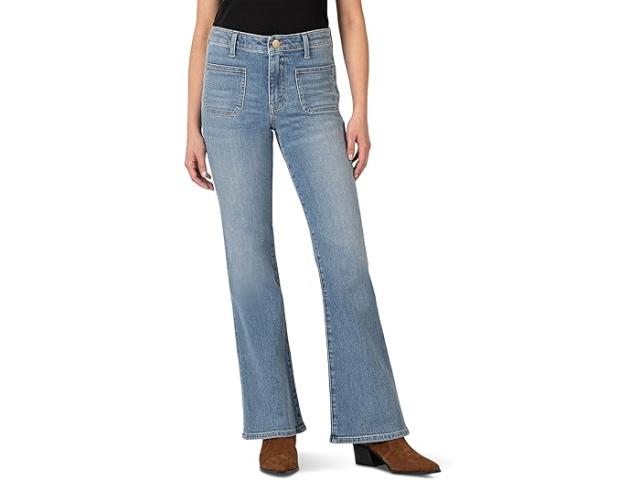 (取寄) カット フロム ザ クロス レディース アナ フレア ウィズ パッチ ポケッツ レグ ヘム KUT from the Kloth women KUT from the Kloth Ana Flare With Patch Pockets Reg Hem Deductの通販は