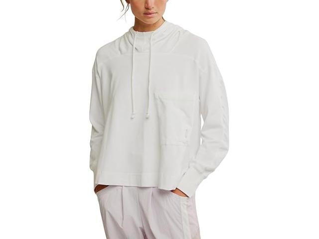 (取寄) エフピー ムーブメント レディース ホット ショット フーデット レイヤー FP Movement women Hot Shot Hooded Layer Coddy White