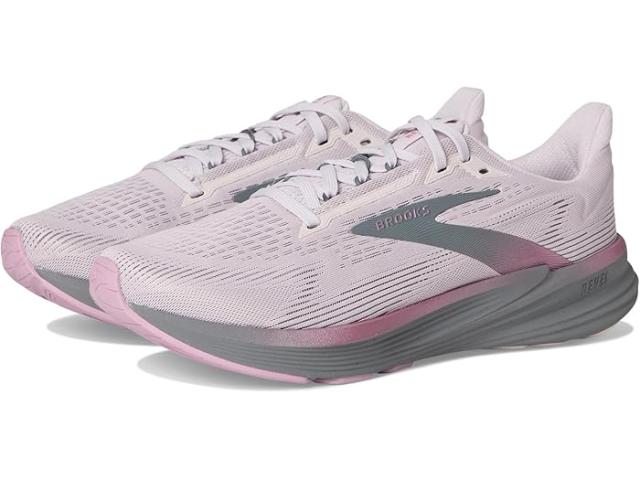 (取寄) ブルックス レディース レベル 8 Brooks women Revel 8 Mauve/Ebony/Pink