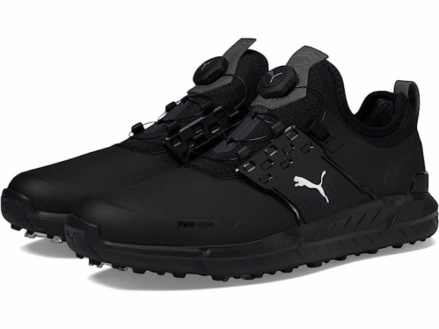 (取寄) プーマ ゴルフ メンズ イグナイト アーティイキュレート ディスク ゴルフ シューズ PUMA Golf men PUMA Golf Ignite Articulate Disc Golf Shoes Puma Black/Cool Mid Grayの通販は登山靴・トレッキングシューズ
