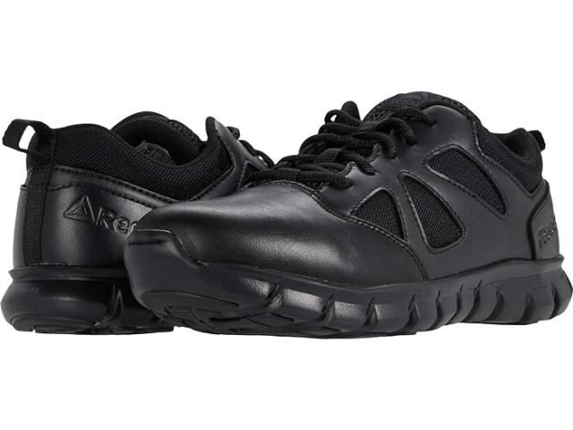 (取寄) リーボック ワーク メンズ サブライト クッション タクティカル ソフト トゥ エー Reebok Work men Reebok Work Sublite Cushion Tactical Soft Toe EH Blackの通販は