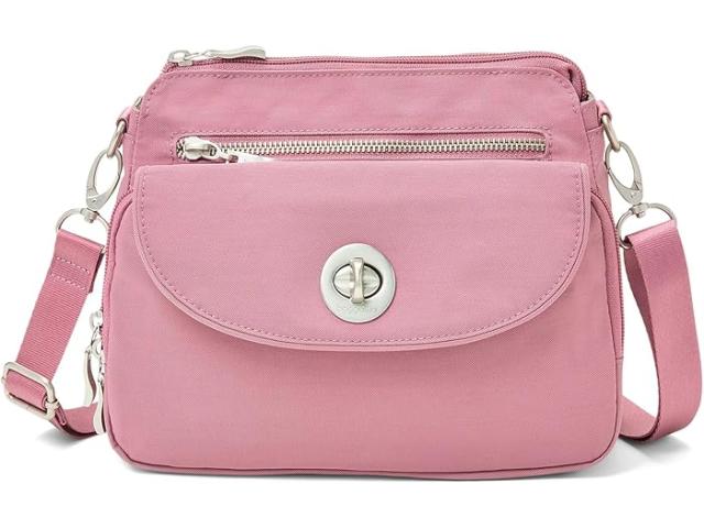 (取寄) バッガリーニ レディース カリス クロスボディ バッグ Baggallini women Calais Crossbody Bag Dusty Mauve