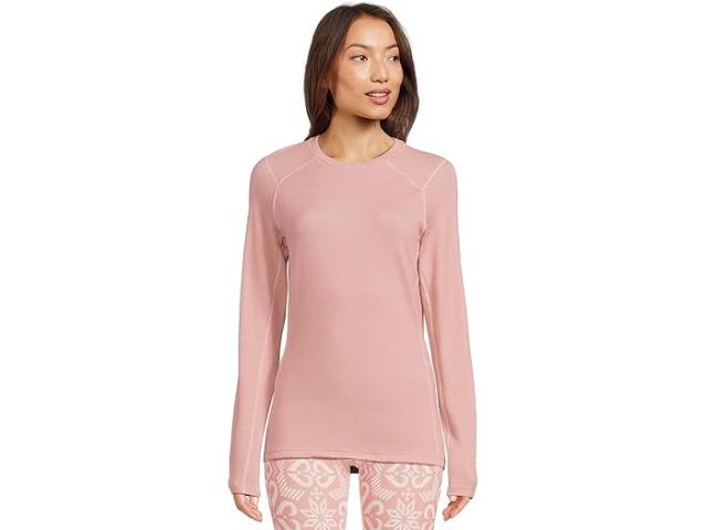 (取寄) ヘリーハンセン レディース リファ メリノ ミッドウエイト クルー Helly Hansen women Lifa Merino Midweight Crew Pink