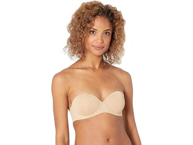 (取寄) カルバンクライン アンダーウェア レディース プッシュ-アップ ストラップレス ブラ   Underwear women   Underwear Push-Up Strapless Bra Bare