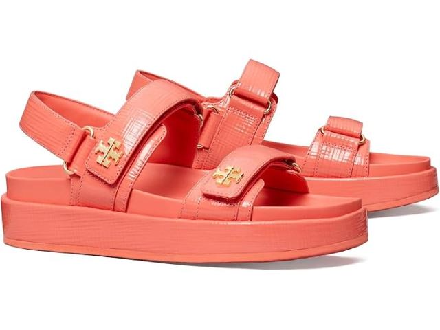 (取寄) トリーバーチ レディース キラ スポーツ サンダル Tory Burch women Tory Burch Kira Sport Sandal Coral Crushの通販は