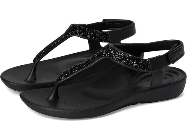 (取寄) エイトレックス レディース スカイラー Aetrex women Skyler Black Embellished