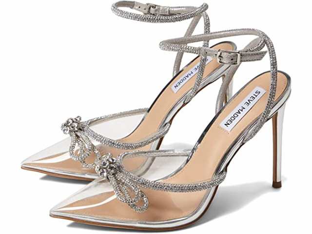 (取寄) スティーブマデン レディース バイアブル ポンプ Steve Madden women Steve Madden Viable Pump Clearの通販は 24,055円