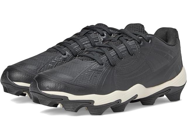 (取寄) アンダーアーマー レディース グライド ソラ RM ソフトボール クリーツ Under Armour women Glyde Sola RM Softball Cleats Black/White/Black