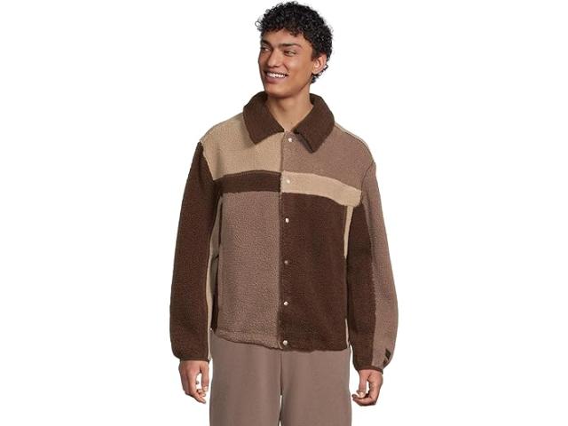 (取寄) アグ メンズ ラクラン アグフラフ ジャケット UGG men Lachlan Uggfluff Jacket Cola Multi