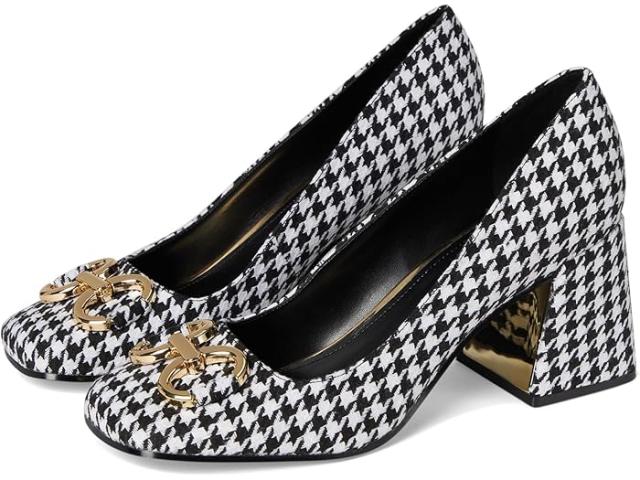 (取寄) ナインウエスト レディース カーフェン Nine West women Nine West Caven Black/White Houndstooth