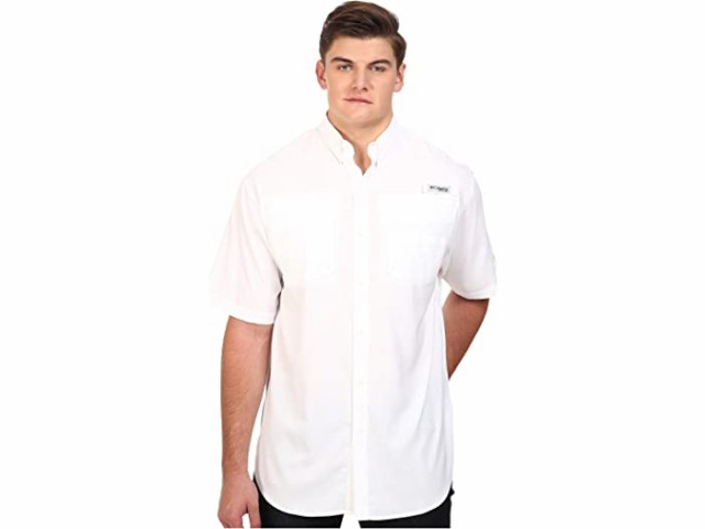 (取寄) コロンビア メンズ ビッグ アンド トール タミアミ リ S/S Columbia men  Big & Tall Tamiami II S/S Whiteの通販は