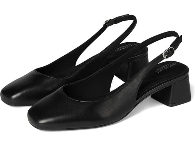 (取寄) ロックポート レディース トータル モーション ダナ Rockport women Total Motion Danna Black Leather