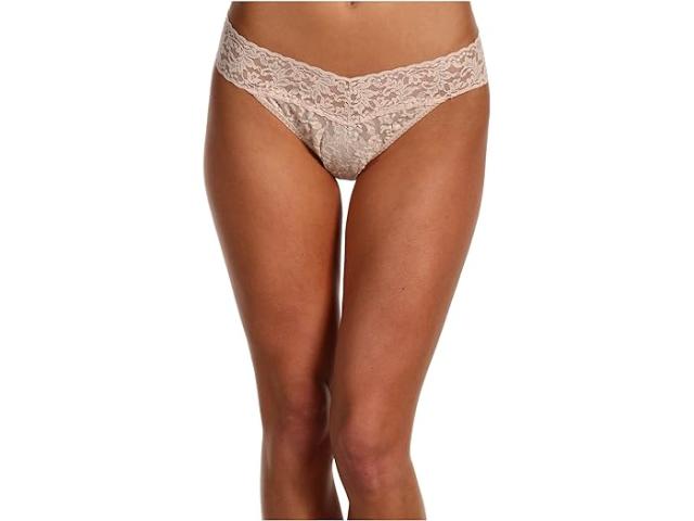 (取寄) ハンキー パンキー レディース シグニチャー レース オリジナル ライズ トング Hanky Panky women Hanky Panky Signature Lace Original Rise Thong Chai