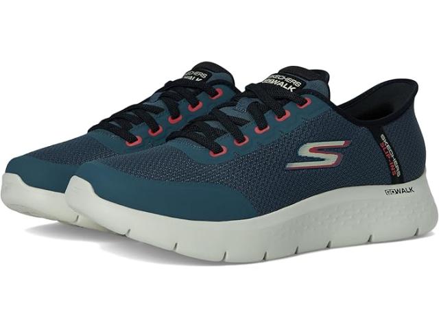 (取寄) スケッチャーズ パフォーマンス メンズ ハンズ フリー スリップ-インス ゴー ウォーク フレックス - スニーカー SKECHERS Performance men Hands Free Slip-ins Go Walk Flex - Netro Sneaker Slate