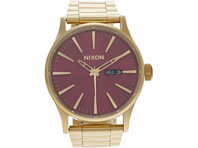 (取寄) ニクソン メンズ セントリー Ss Nixon men Nixon Sentry SS Oxblood Sunray/Goldの通販は 48,252円