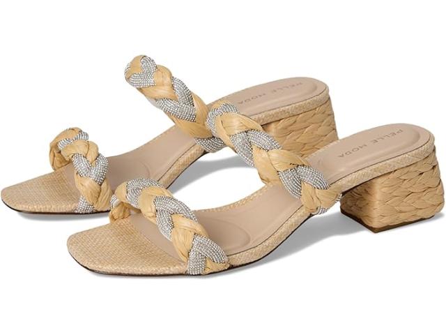 (取寄) ペレ モーダ レディース スライド Pelle Moda women Ivia Slide Natural