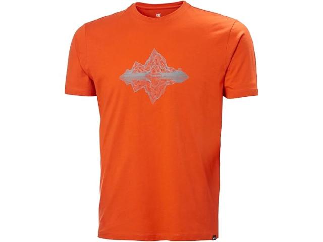 (取寄) ヘリーハンセン メンズ F2F オーガニック コットン ティー 2.0 Helly Hansen men F2F Organic Cotton Tee 2.0 Patrol Orangeの通販はポロシャツ